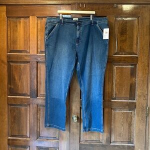 NWT Ocean + Coast Men’s Big & Tall Jeans 5 Pockets Size 46 X 32 Relaxed Denim